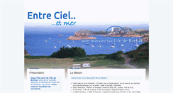 Desktop Screenshot of maison-brehat.fr