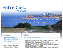 Tablet Screenshot of maison-brehat.fr